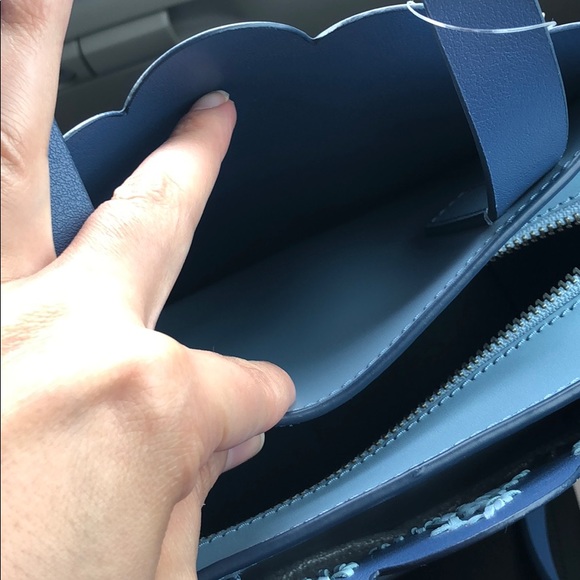 $399 mini Mina Kate’s bag Magnolia Street eyelet - Picture 13 of 16